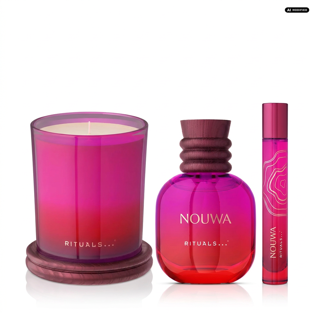 Rituals Uukumwe Kerze und Nouwa Eau de Parfum Set