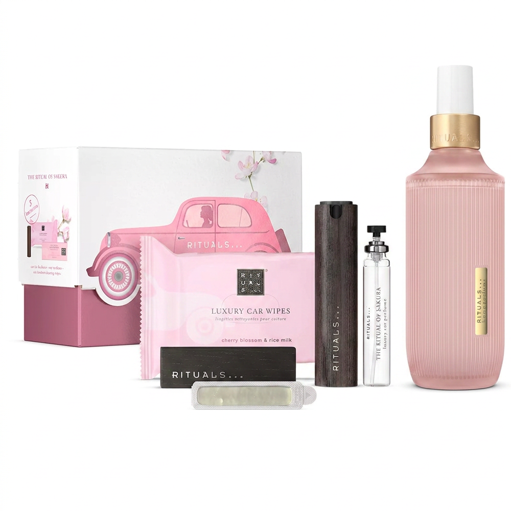 Rituals Sakura Raumspray und Car Gift Set Home Duo