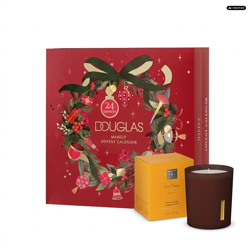 Douglas Collection Make-Up Adventskalender 2026 mit Rituals Duftkerze
