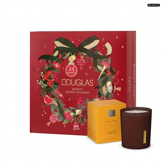 Douglas Collection Make-Up Adventskalender 2026 mit Rituals Duftkerze