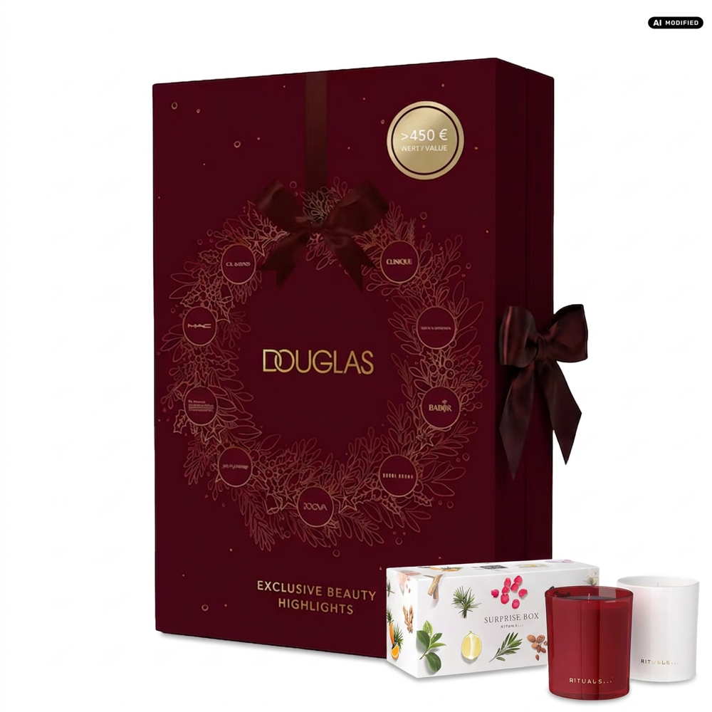 Douglas Exclusive Beauty Highlights Adventskalender 2026 mit Kerze
