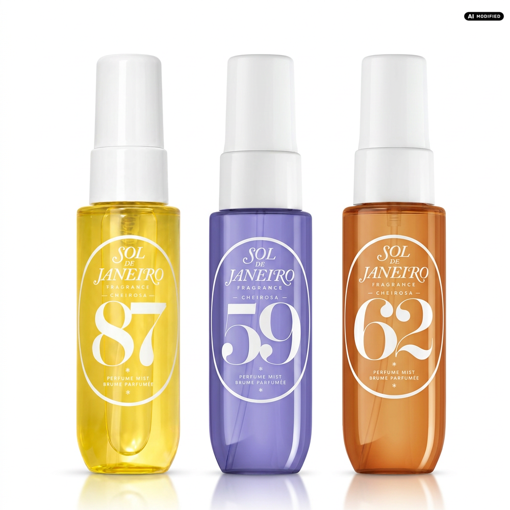 Sol de Janeiro Cheirosa 87 59 62 Perfume Mist Trio Set
