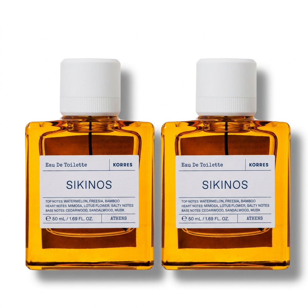 Korres Skinos Eau de Toilette Nat. Spray 2er Set