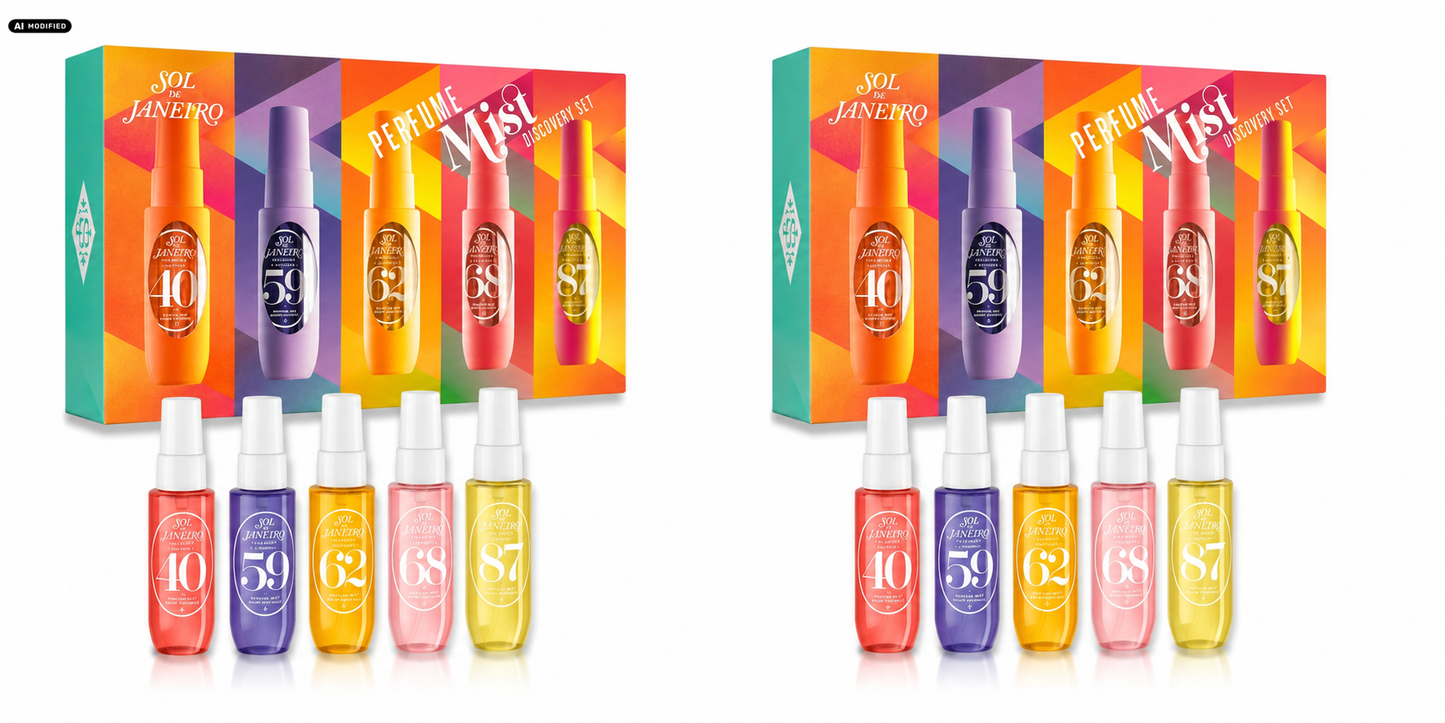 Sol de Janeiro Cheirosa Mist Discovery Set 2er Set