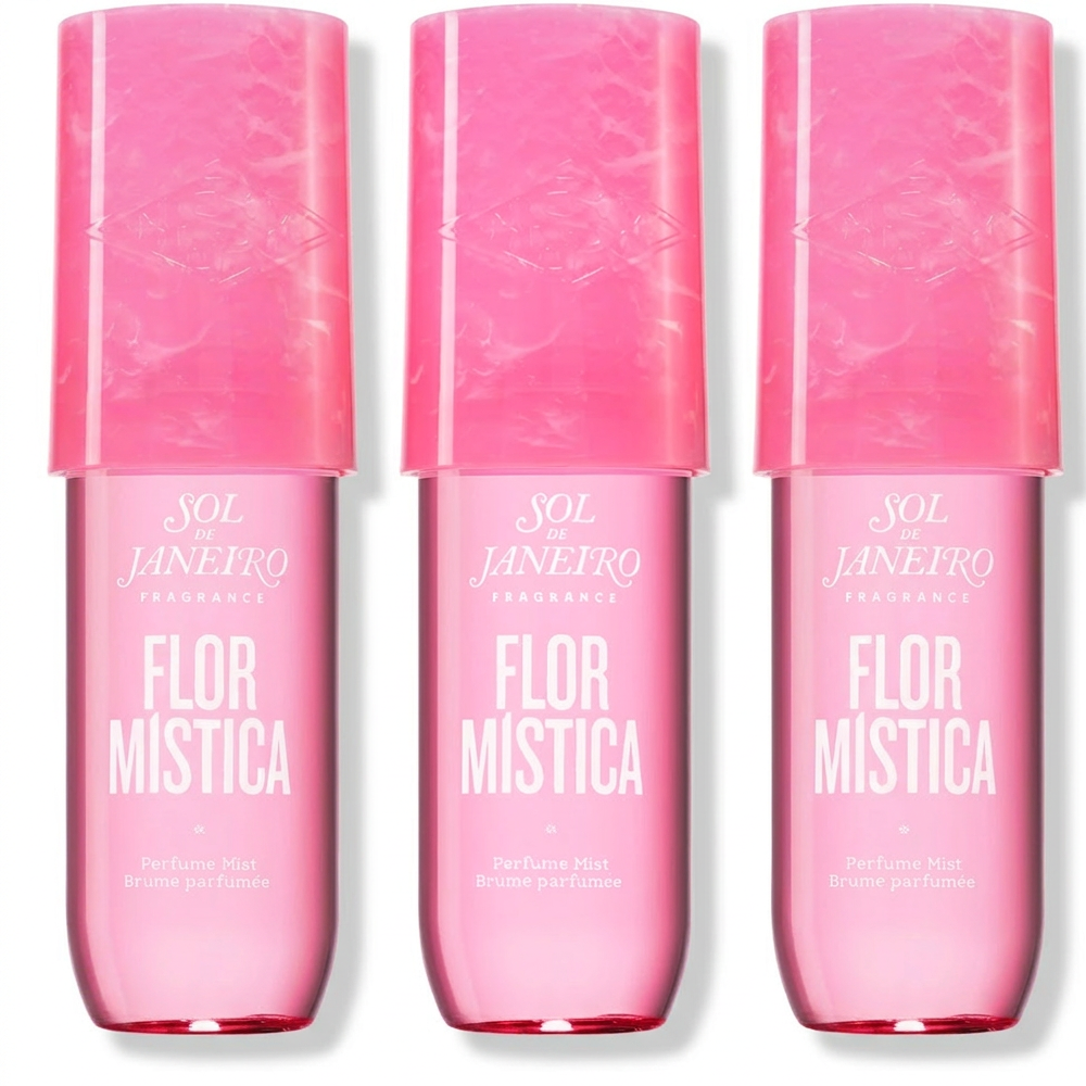 Sol de Janeiro Flor Mística Body Mist 3er Set