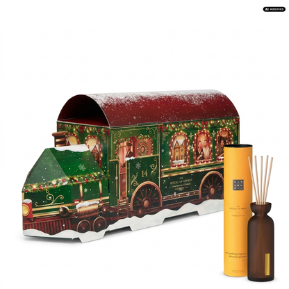 Rituals Premium Adventskalender 2026 Zug-Display mit Duftstäbchen