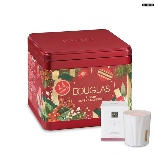 Douglas Skin Focus Luxury Adventskalender 2026 mit Rituals Duftkerze