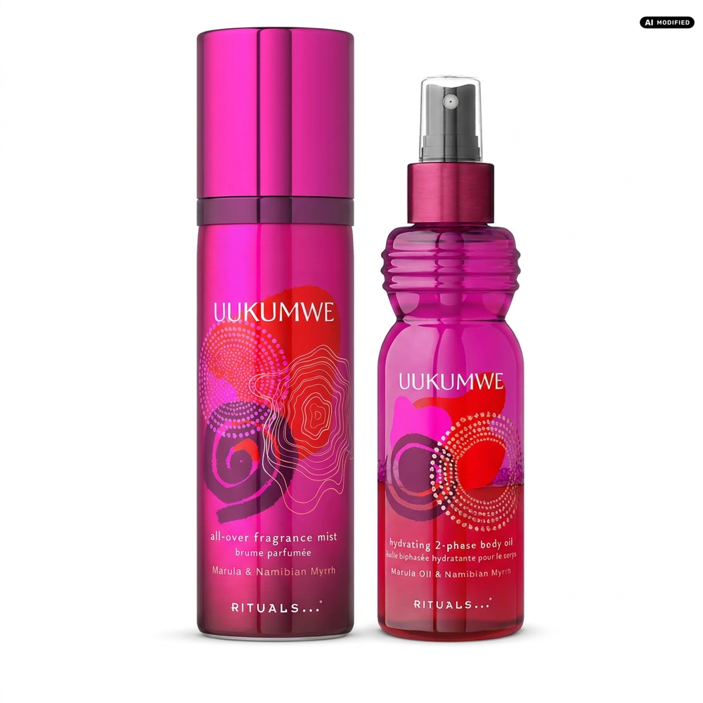 Rituals Uukumwe Fragrance Mist und Body Oil Pflege Duo