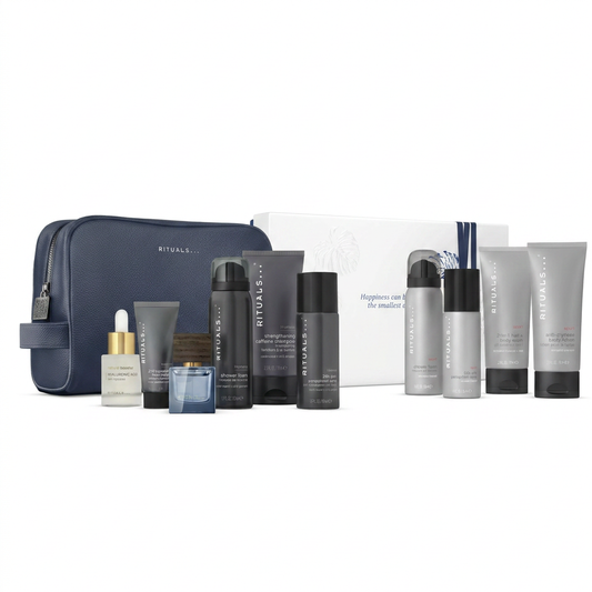 Rituals Homme Geschenkset Tasche und Sport Pflege Duo