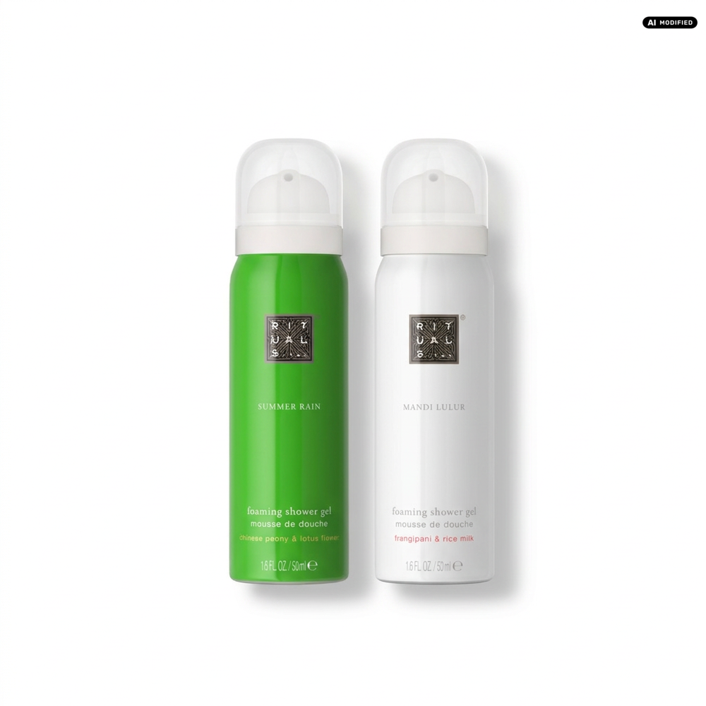 Rituals Summer Rain und Mandi Lulur Duschschaum Duo