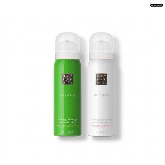 Rituals Summer Rain und Mandi Lulur Duschschaum Duo