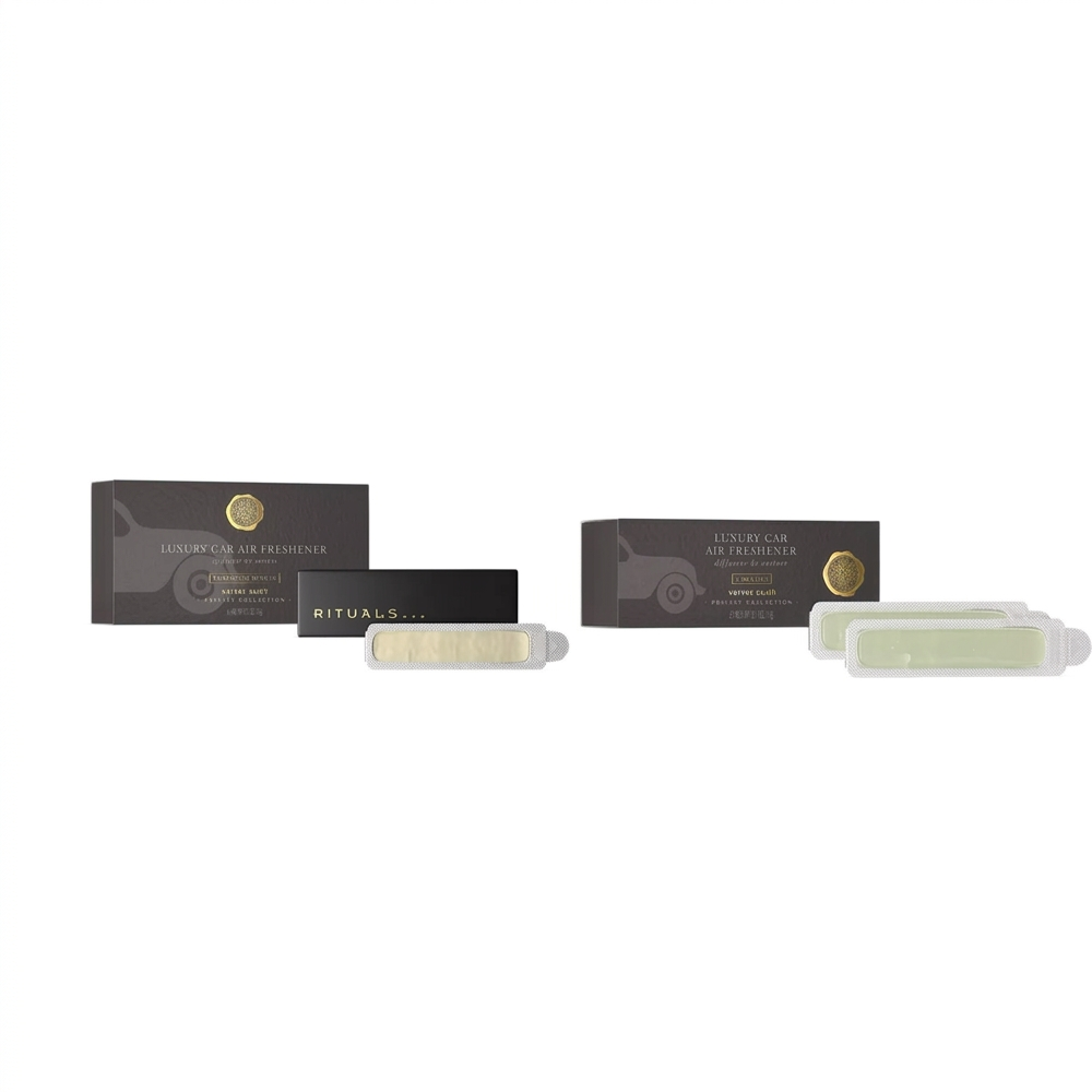 Rituals Velvet Oudh Car Air Freshener und Refill Duft Duo