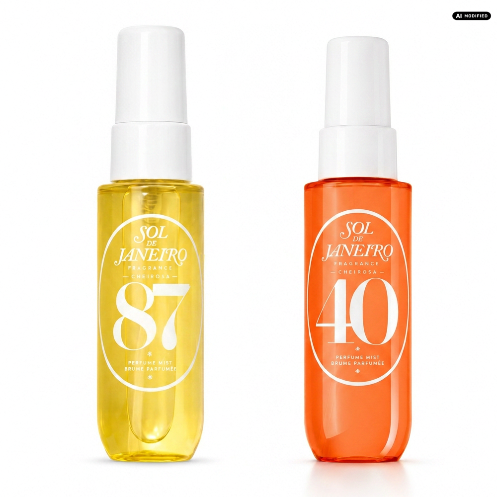 Sol de Janeiro Cheirosa 87 und Cheirosa 40 Perfume Mist Duo