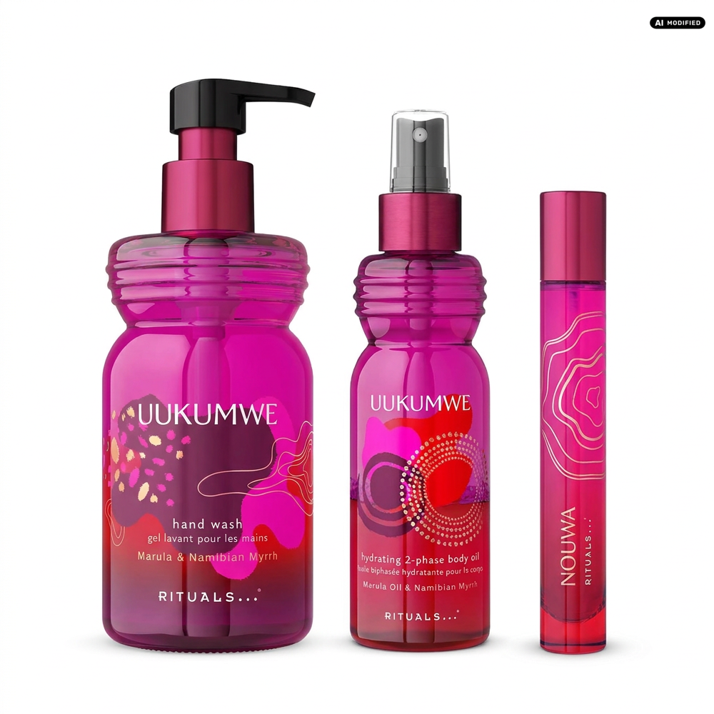 Rituals Uukumwe Hand Wash Parfum Body Oil Set