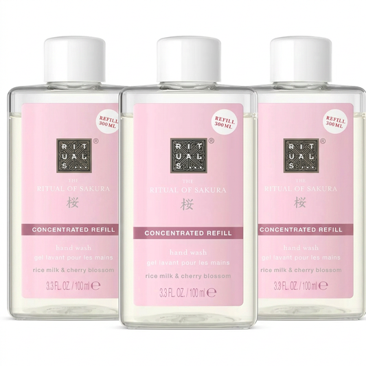 Rituals The Ritual Of Sakura Hand Wash Refill 3er Set