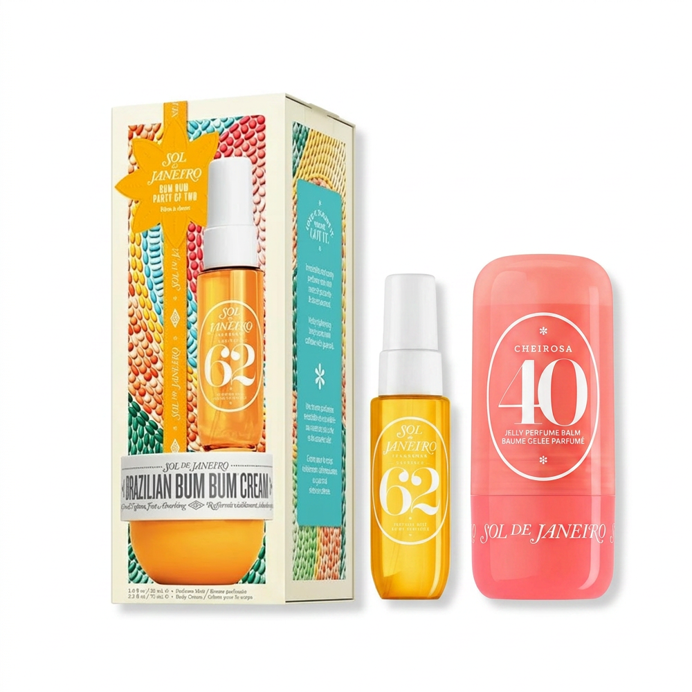 Sol de Janeiro Cheirosa 40 Jelly Balm und Cheirosa 62 Party Set
