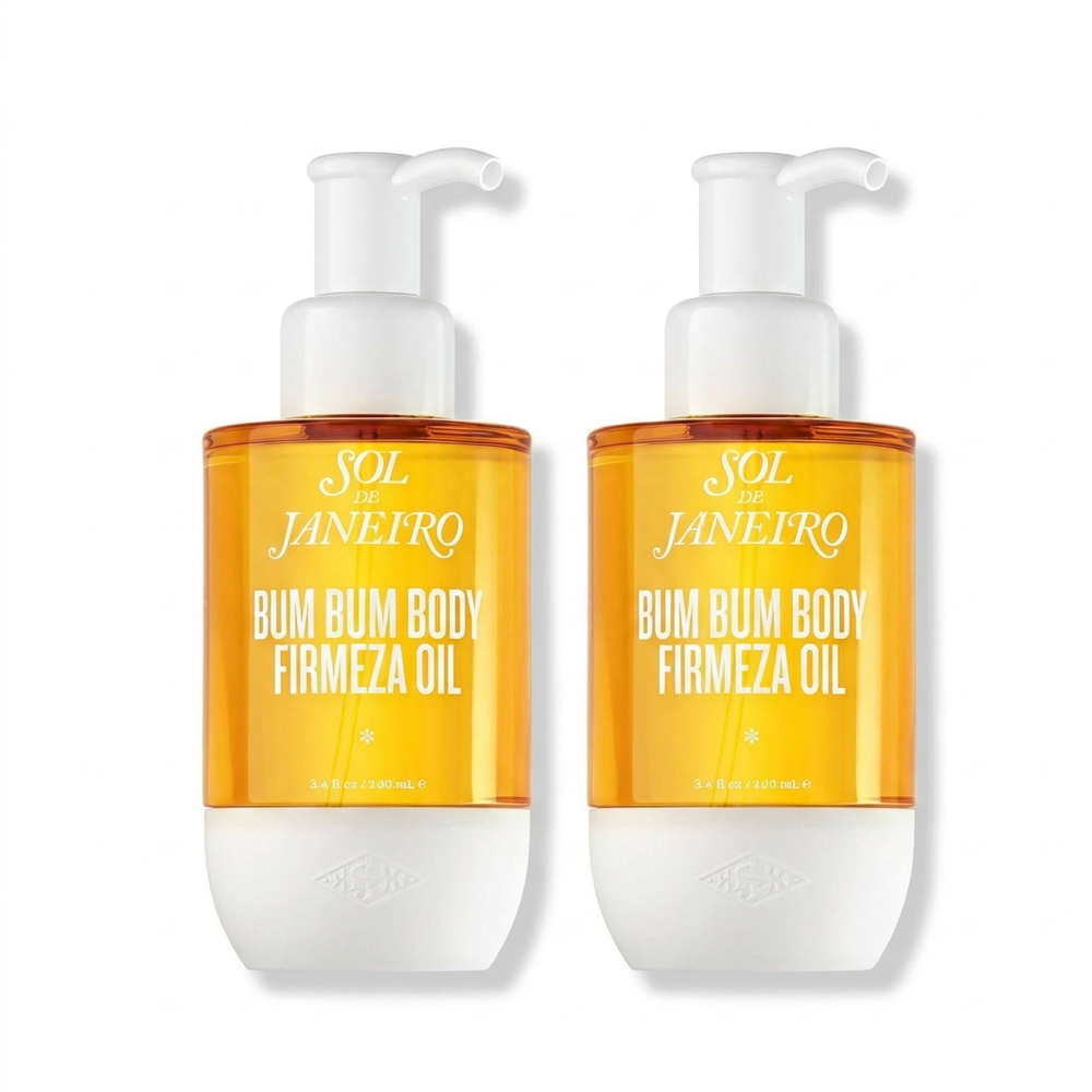 Sol de Janeiro Bum Bum Body Firmeza Oil 2er Set