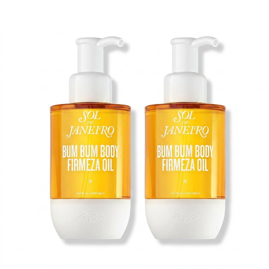 Sol de Janeiro Bum Bum Body Firmeza Oil 2er Set
