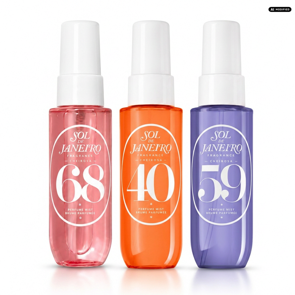 Sol de Janeiro Cheirosa 68 40 59 Perfume Mist Set