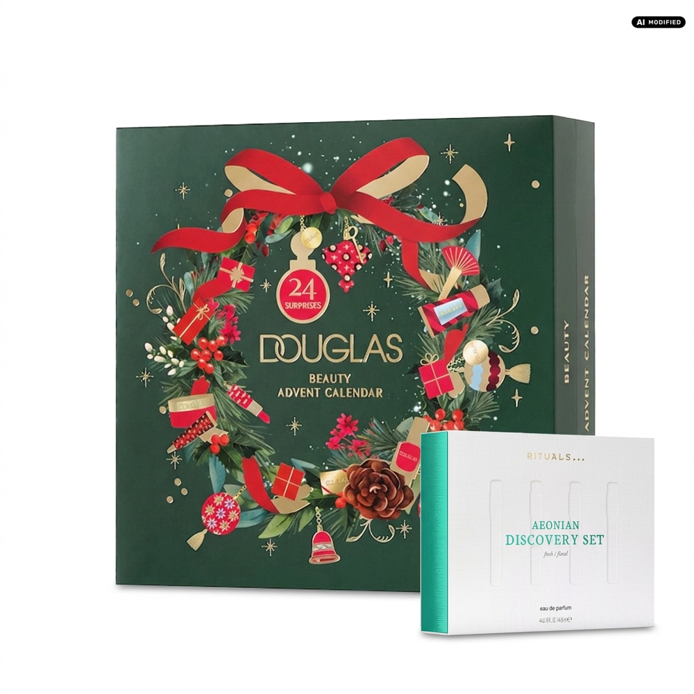 Douglas Collection Beauty Adventskalender 2026 mit Rituals Set