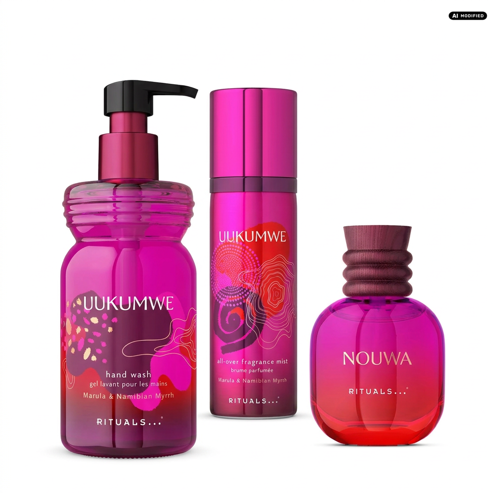 Rituals Uukumwe Duft und Handpflege Geschenk Set