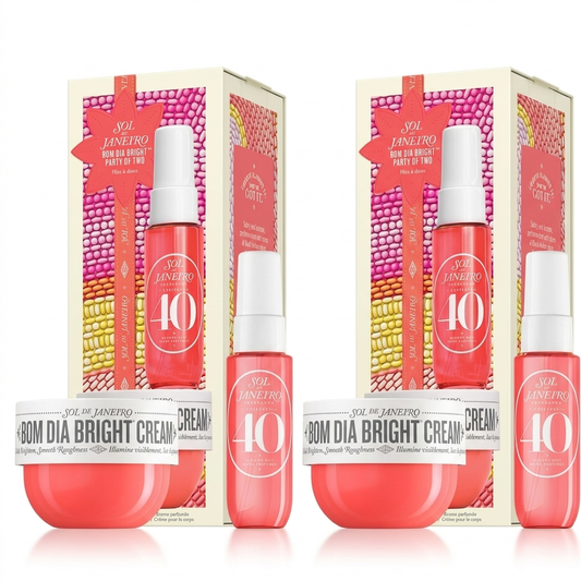 Sol de Janeiro Bom Dia Bright Party of Two 2er Set