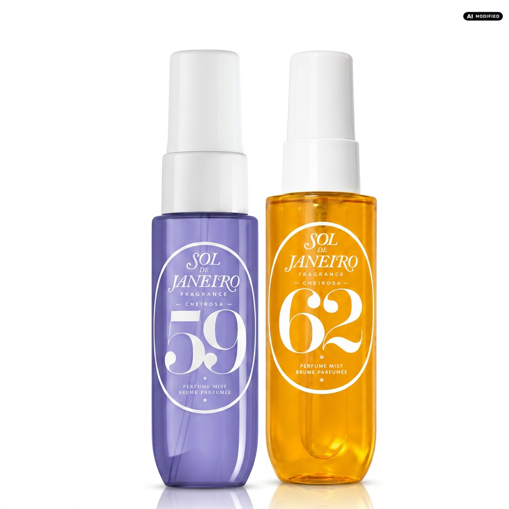 Sol de Janeiro Cheirosa 59 und 62 Perfume Mist Duo