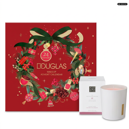 Douglas Collection Make-Up Adventskalender 2026 mit Rituals Duftkerze