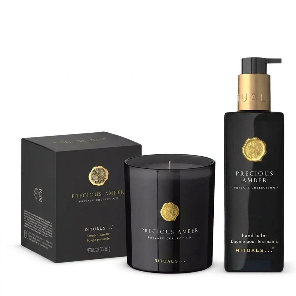 Rituals Precious Amber Pflege & Duft Set
