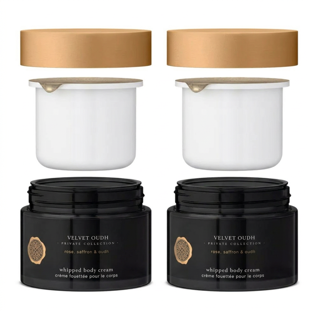 Rituals Velvet Oudh Refill Body Cream 2er Set