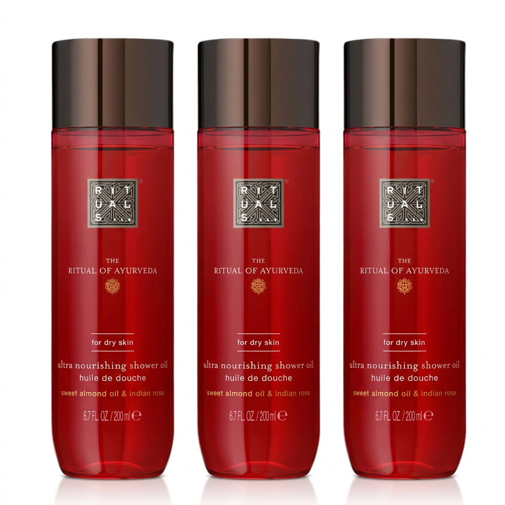 Rituals Ayurveda Duschöl 3er Set