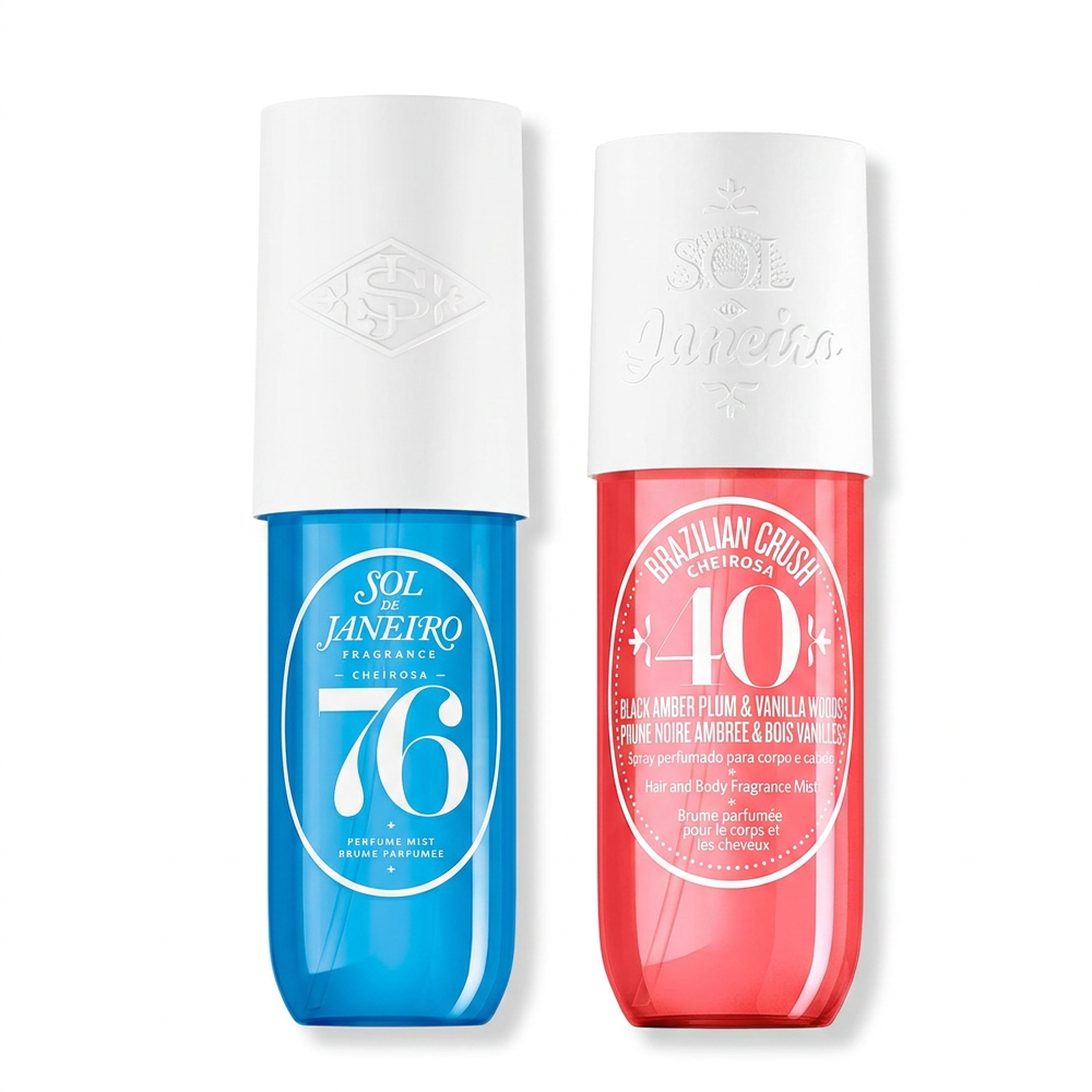 Sol de Janeiro Cheirosa 76 und 40 Body Mist Duft Duo