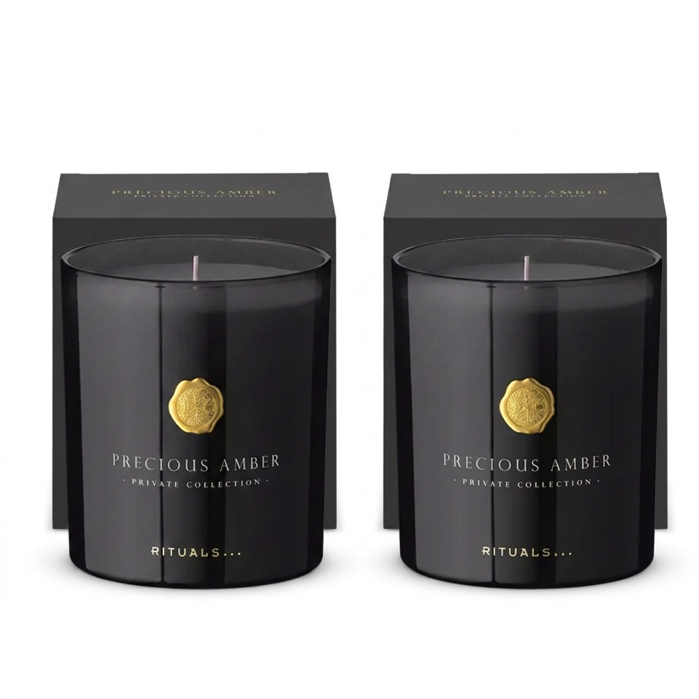 Rituals Precious Amber Duftkerze 2er Set