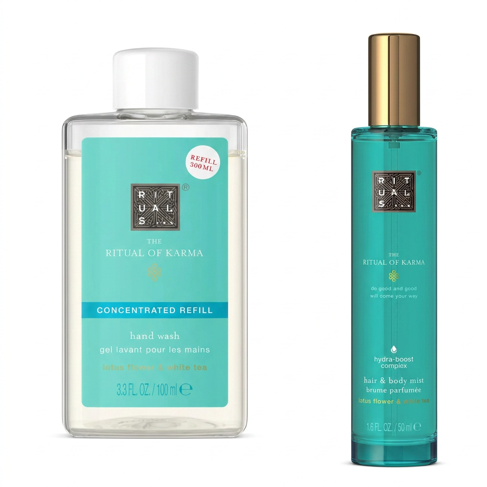 Rituals The Ritual of Karma Handseife Refill und Hair Body Mist Set