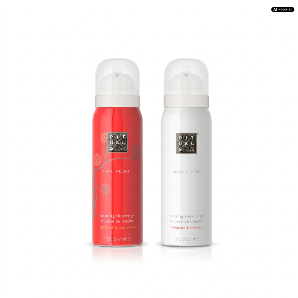 Rituals Diwali Delight und Mandi Lulur Duschschaum Duo