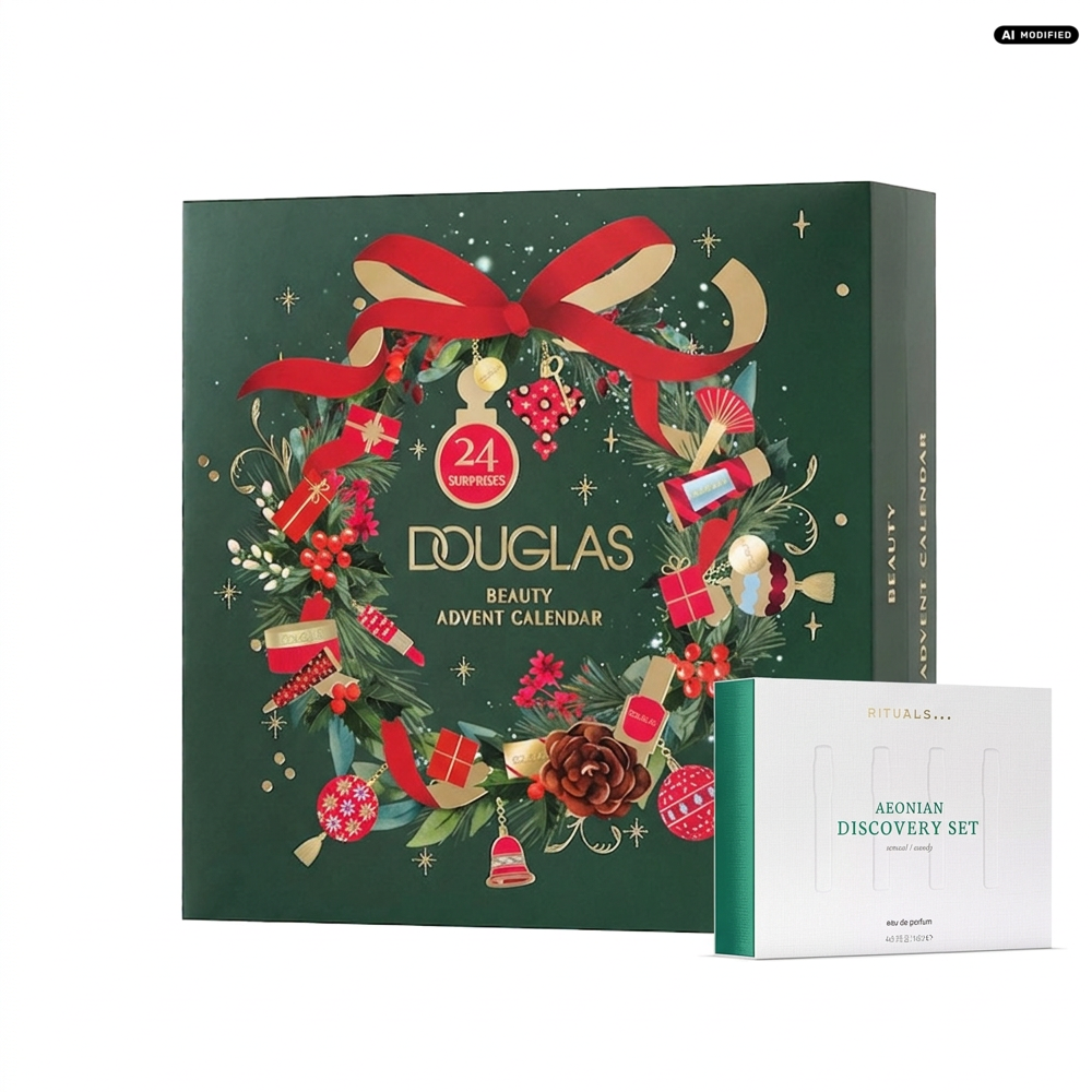 Douglas Collection Beauty Adventskalender 2026 mit Rituals Aeonian Set