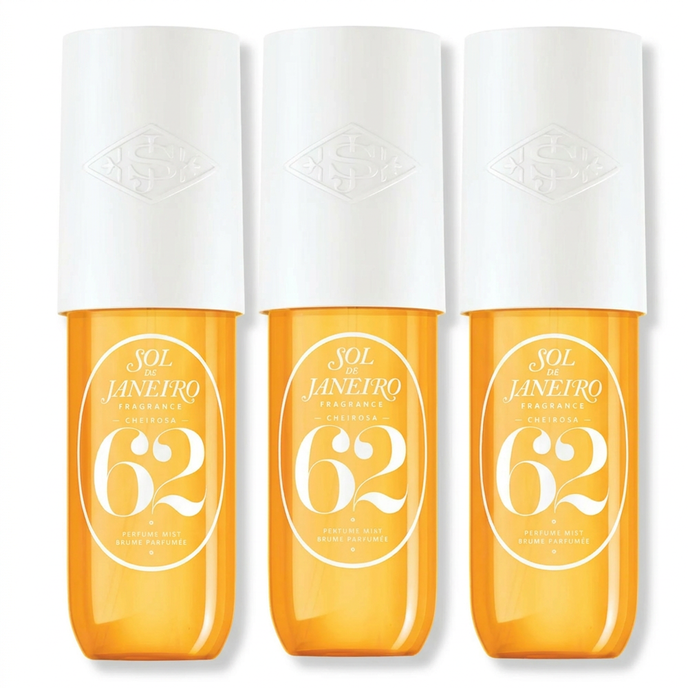 Sol de Janeiro Hair & Body Fragrance Cheirosa 62 3er Set