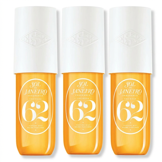 Sol de Janeiro Hair & Body Fragrance Cheirosa 62 3er Set