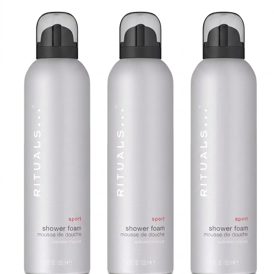 Rituals Sport Shower Foam 3er Set