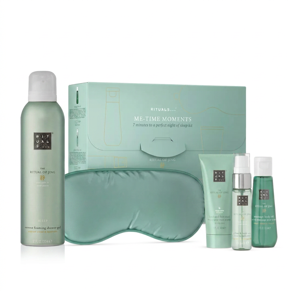 Rituals Jing Relax Duschgel und Me Time Pflege Set Duo