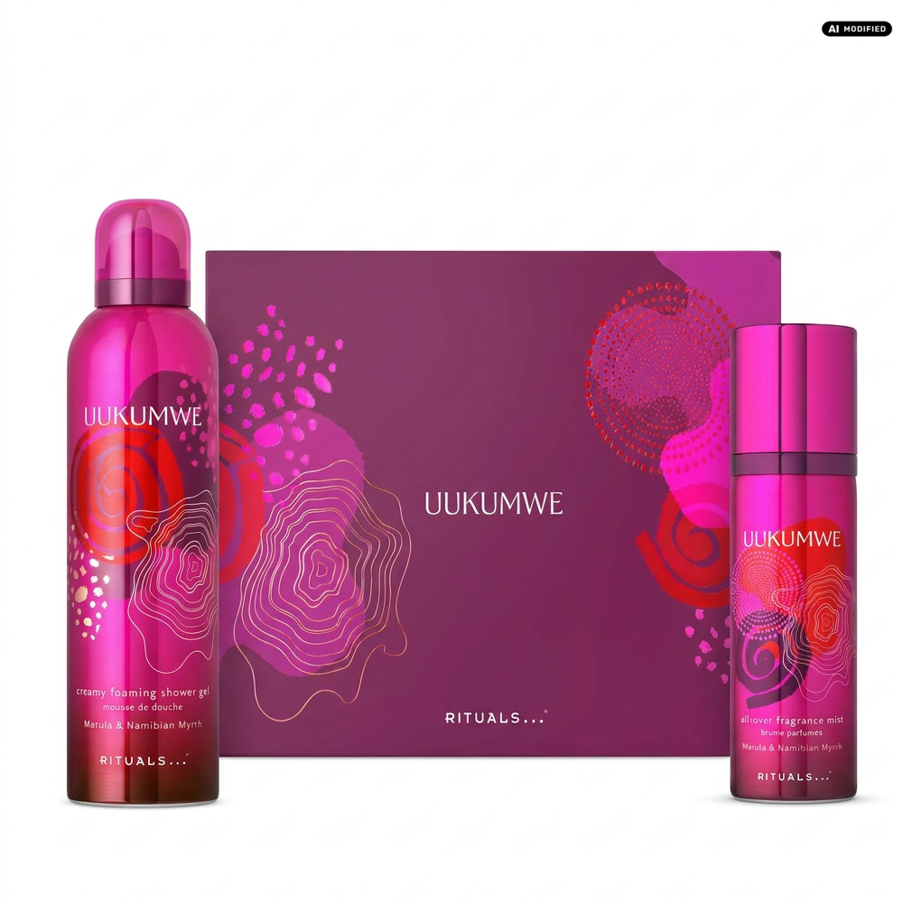 Rituals Uukumwe Duschgel Geschenkset und Fragrance Bundle