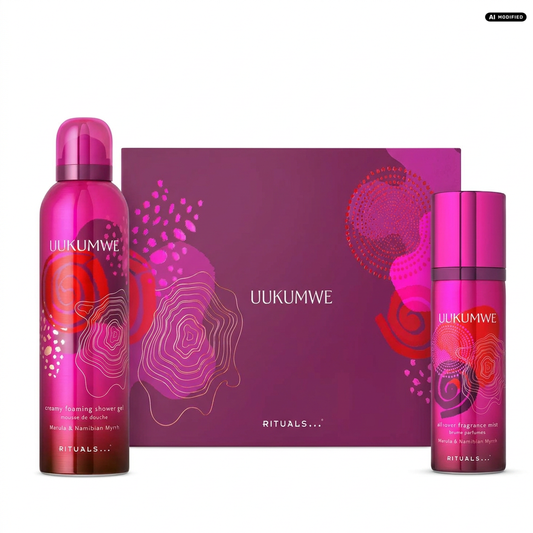 Rituals Uukumwe Duschgel Geschenkset und Fragrance Bundle