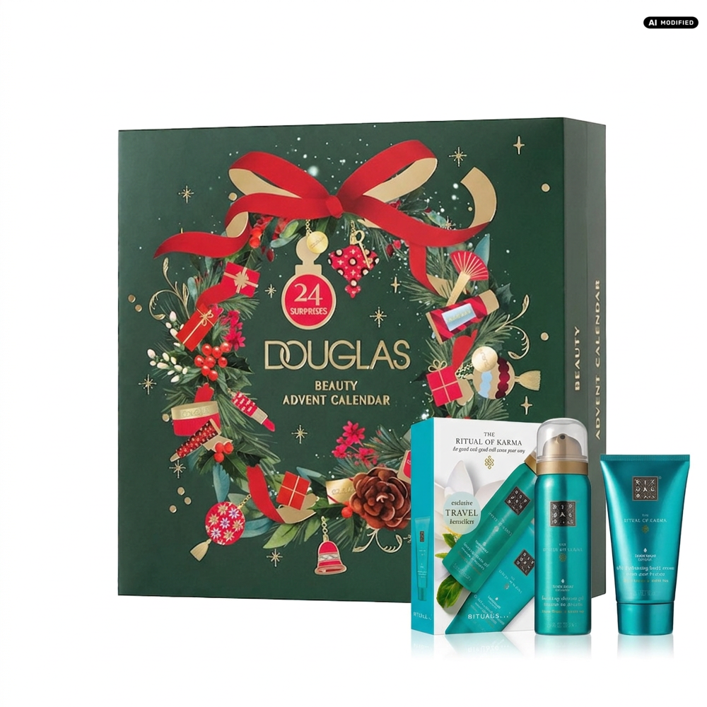 Douglas Collection Beauty Adventskalender 2026 mit Rituals Mini-Set