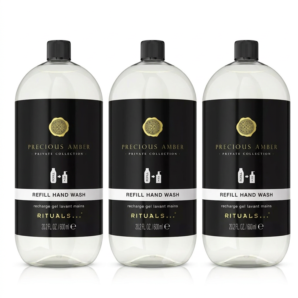 Rituals Precious Amber Handseife Nachfüllpackung 3er Set
