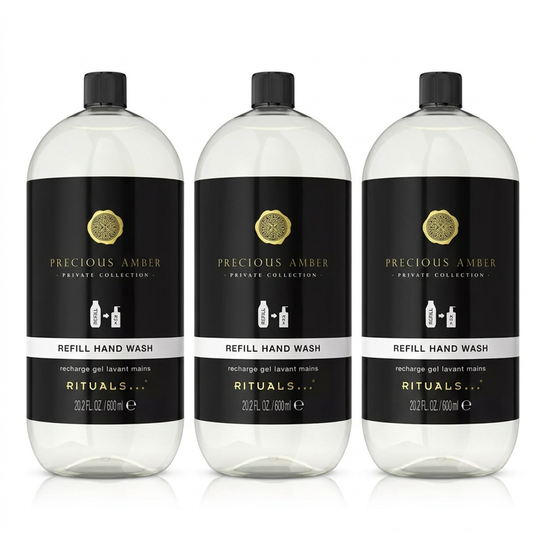 Rituals Precious Amber Handseife Nachfüllpackung 3er Set