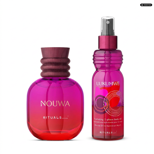 Rituals Nouwa Uukumwe Duft und Body Oil Duo
