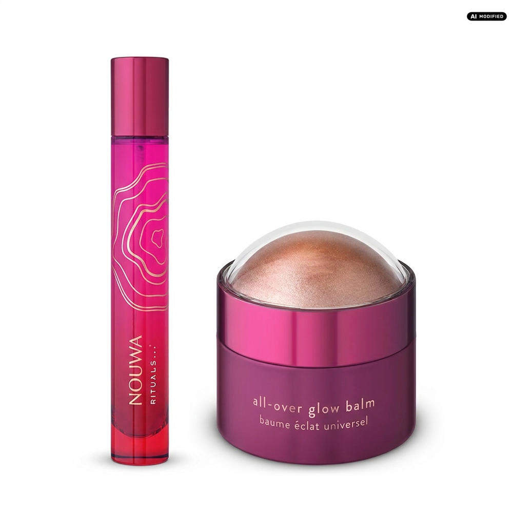 Rituals Nouwa Parfum und Uukumwe Glow Balm Duo
