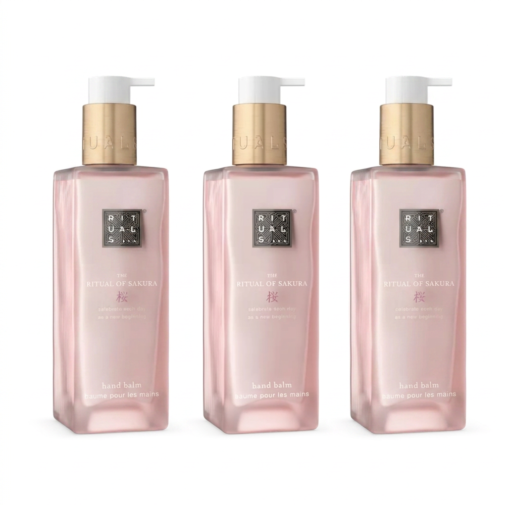 RITUALS The Ritual of Sakura Hand Balm 3er Set