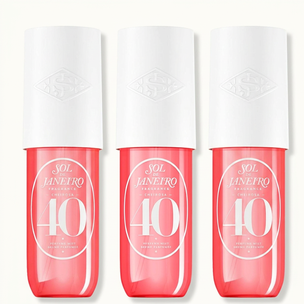 Sol de Janeiro Body Spray Cheirosa 40 3er Set