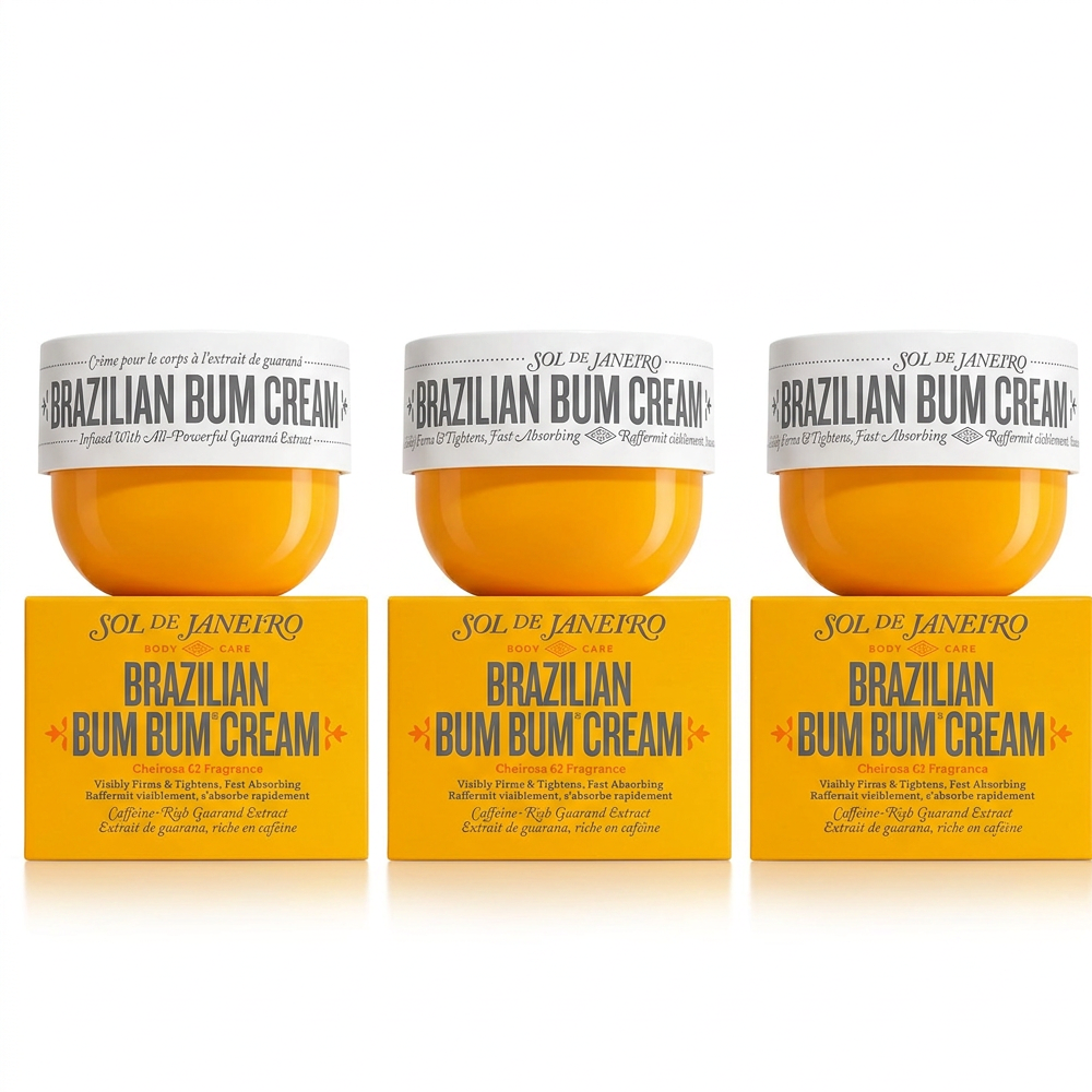 Sol de Janeiro Brazilian Bum Bum Cream 3er Set